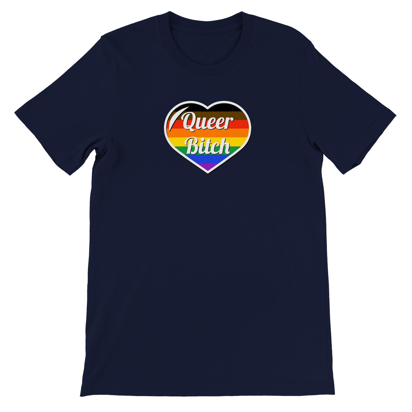 LGBTQIA+ | Queer Bitch | Premium Unisex Crewneck T-shirt