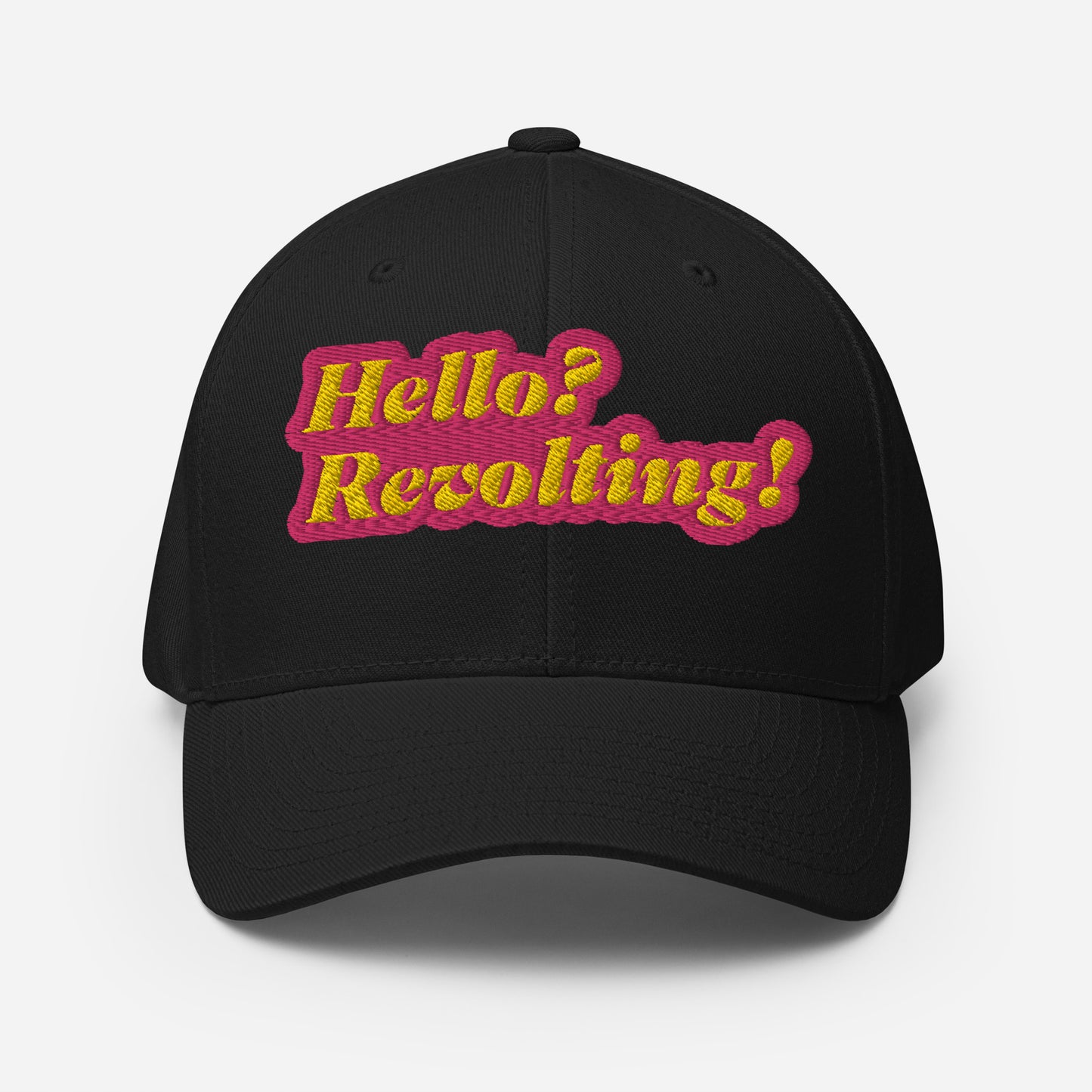 Pop Culture | Hello? Revolting! | Structured Cap