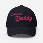 Pop Culture | Choke Me Daddy | Structured Cap