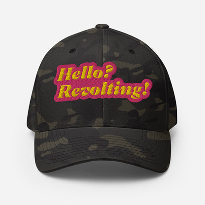 Pop Culture | Hello? Revolting! | Structured Cap