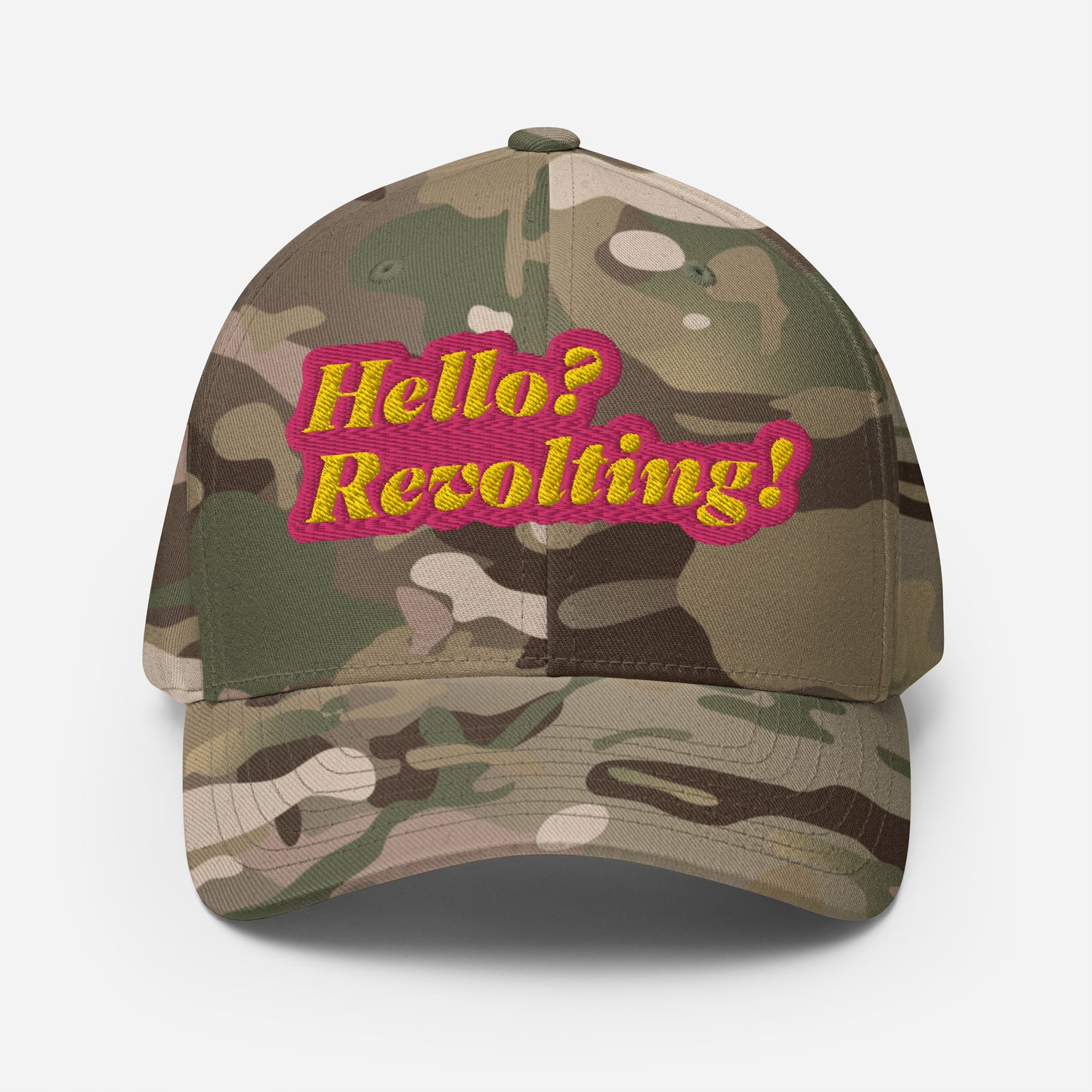 Pop Culture | Hello? Revolting! | Structured Cap