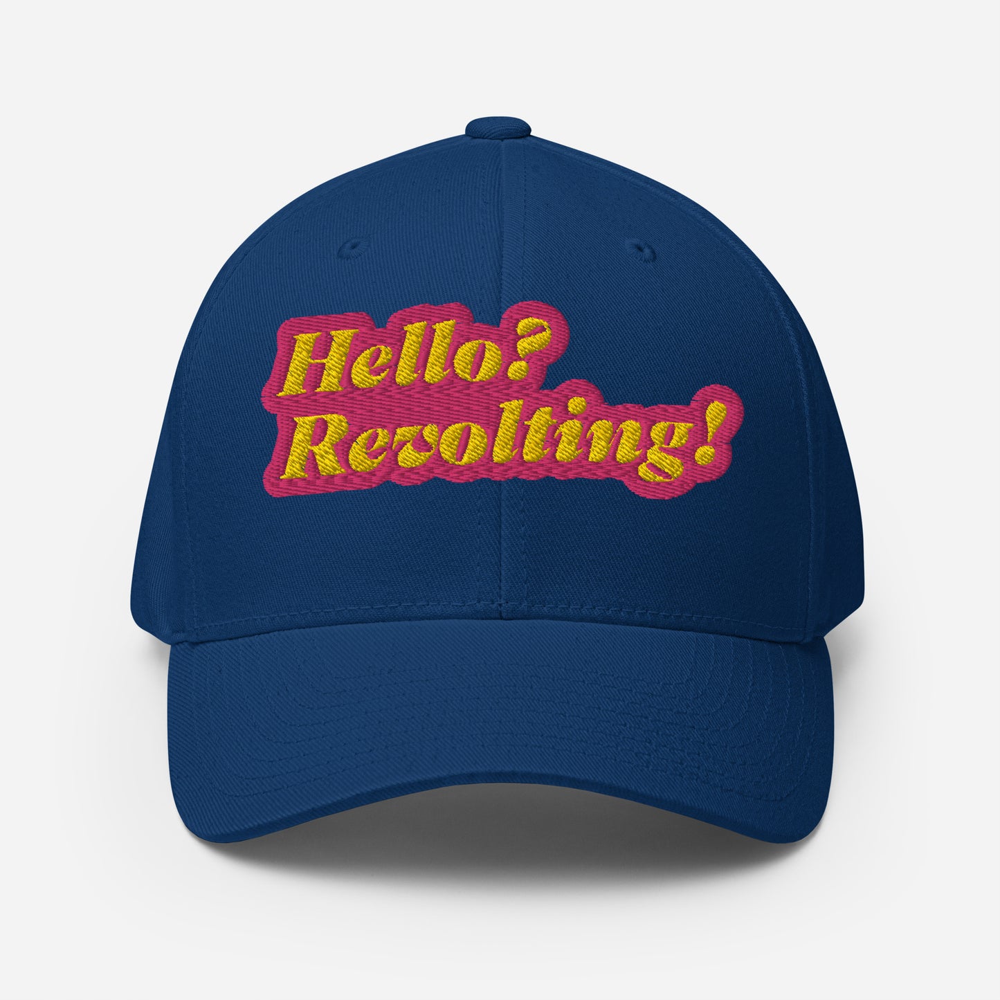 Pop Culture | Hello? Revolting! | Structured Cap