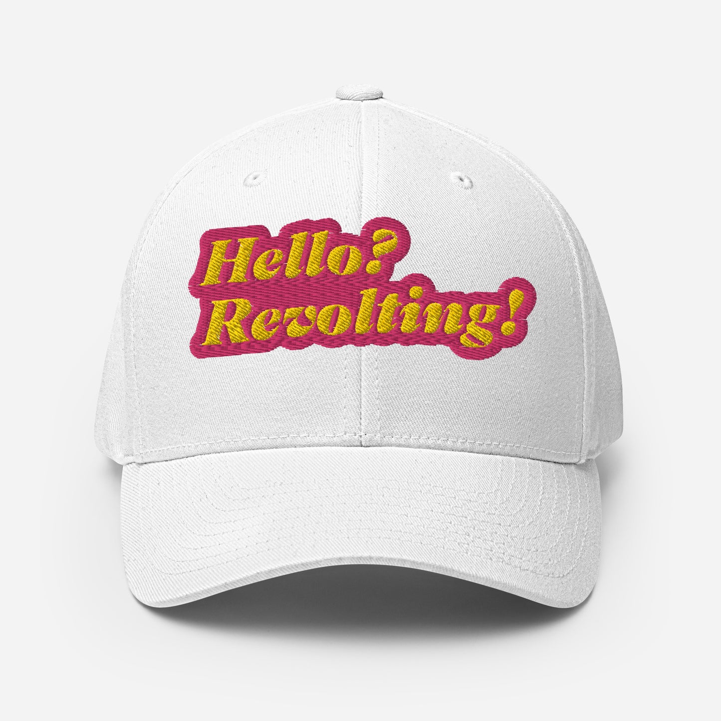 Pop Culture | Hello? Revolting! | Structured Cap