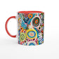 Aboriginal Art | Eternal Reconciliation | 11oz Ceramic Mug