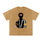 Aboriginal Art | Dreamtime Warrior | Streetwear Unisex 100% Cotton Loose Basic Tee