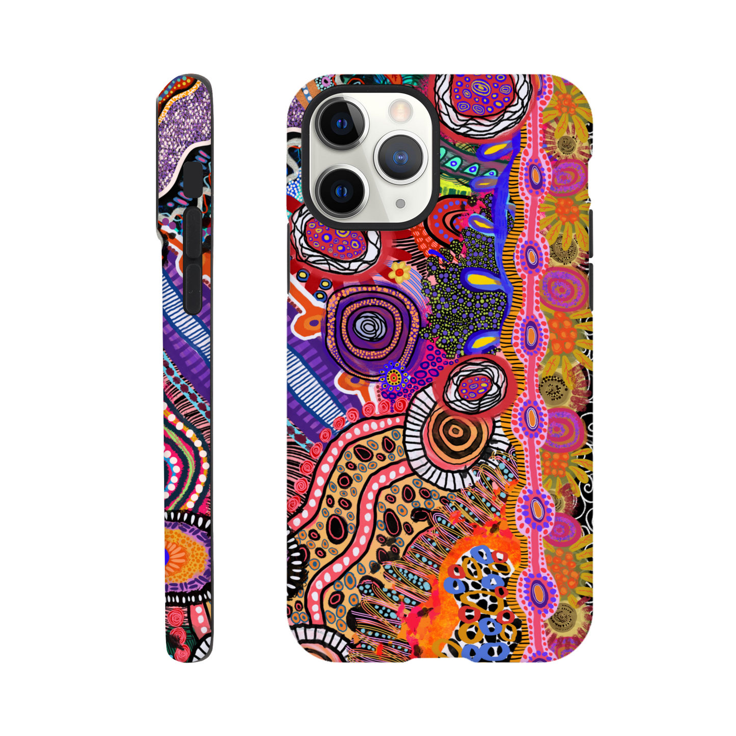 Aboriginal Art | Self Realisation | Samsung & iPhone Tough case