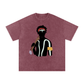 Aboriginal Art | Dreamtime Warrior | Streetwear Unisex 100% Cotton Loose Basic Tee