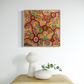Aboriginal Art | Gumnuts in the Bush | Original Painting 50 x 50cm