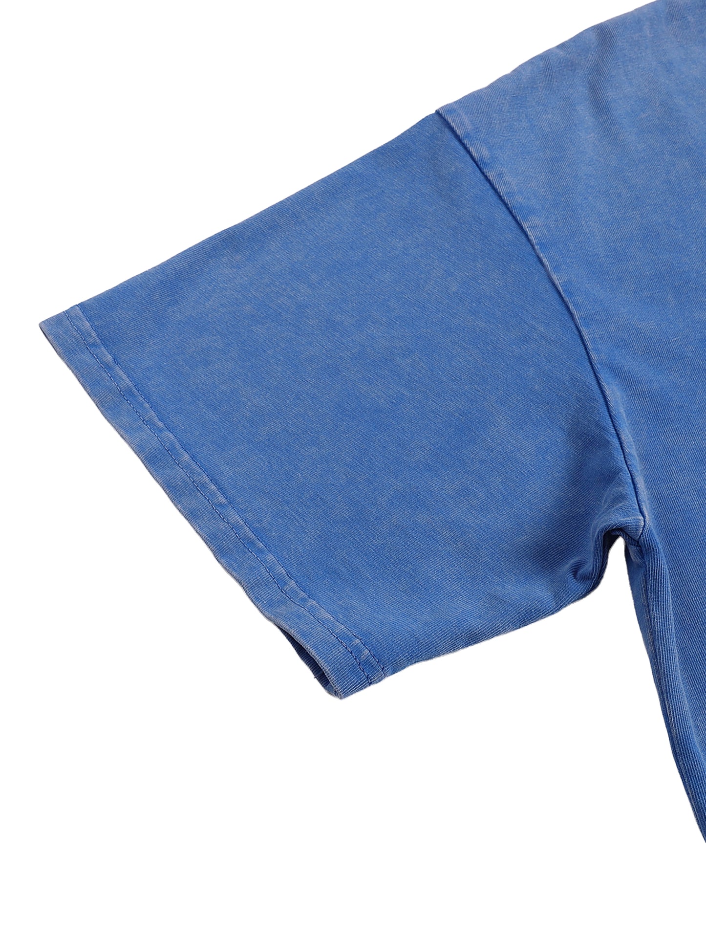 Aquarius | Star Sign Astrology Art | Graphic Snow Washed Oversized Cotton T-Shirt