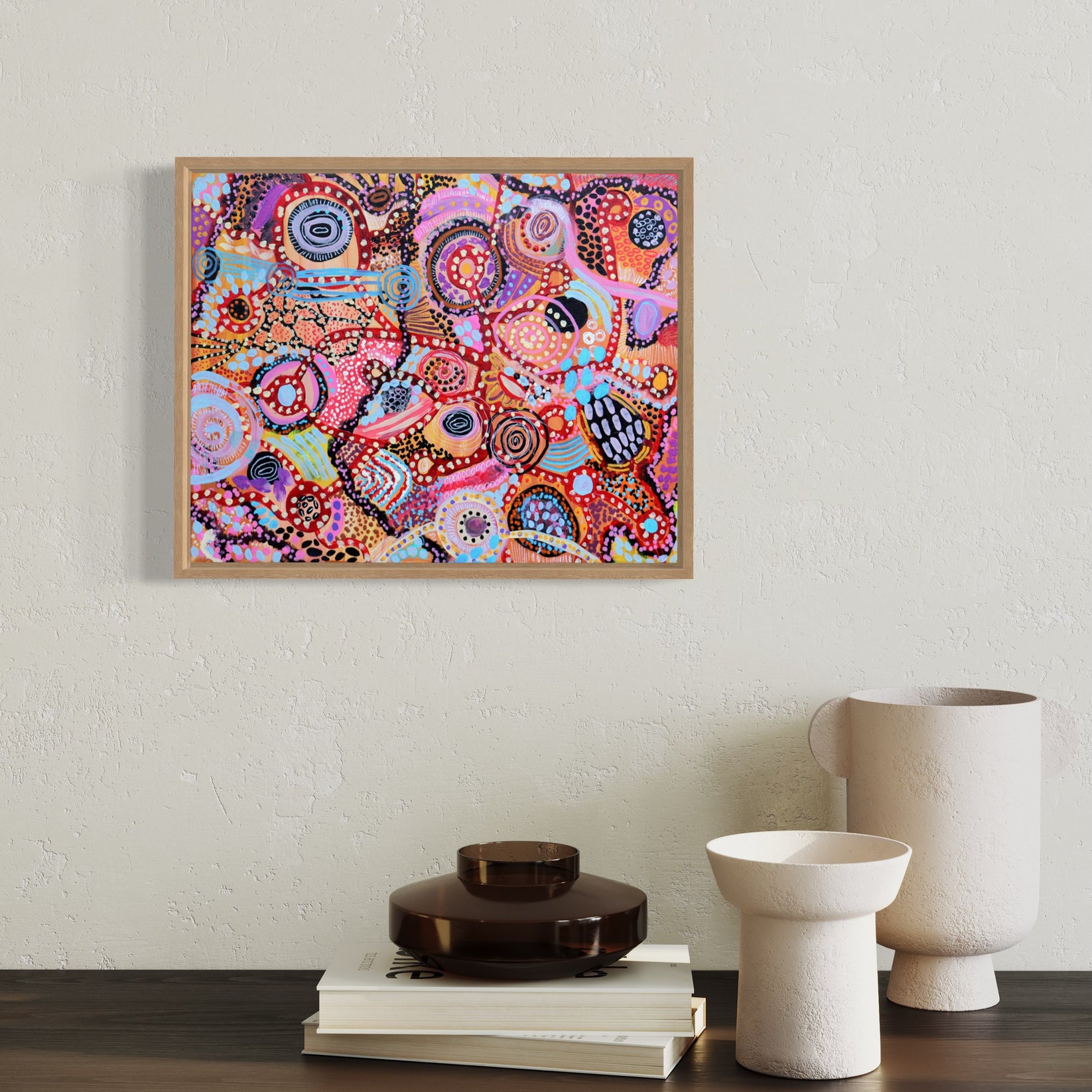 Aboriginal Art | Legacy | One-of-a-Kind Original Painting – Alejandro ...