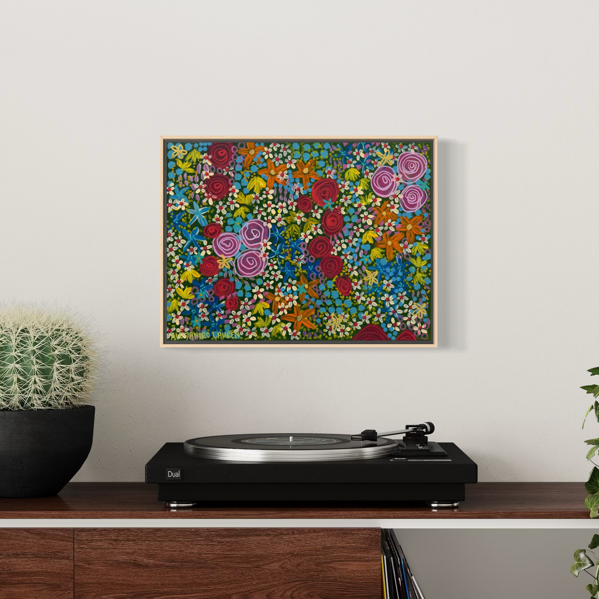 Aboriginal Art | Legacy Blossoms 3 - 40 x 30cm | Original painting