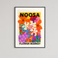 Floral Art | Flower Market | Art Print