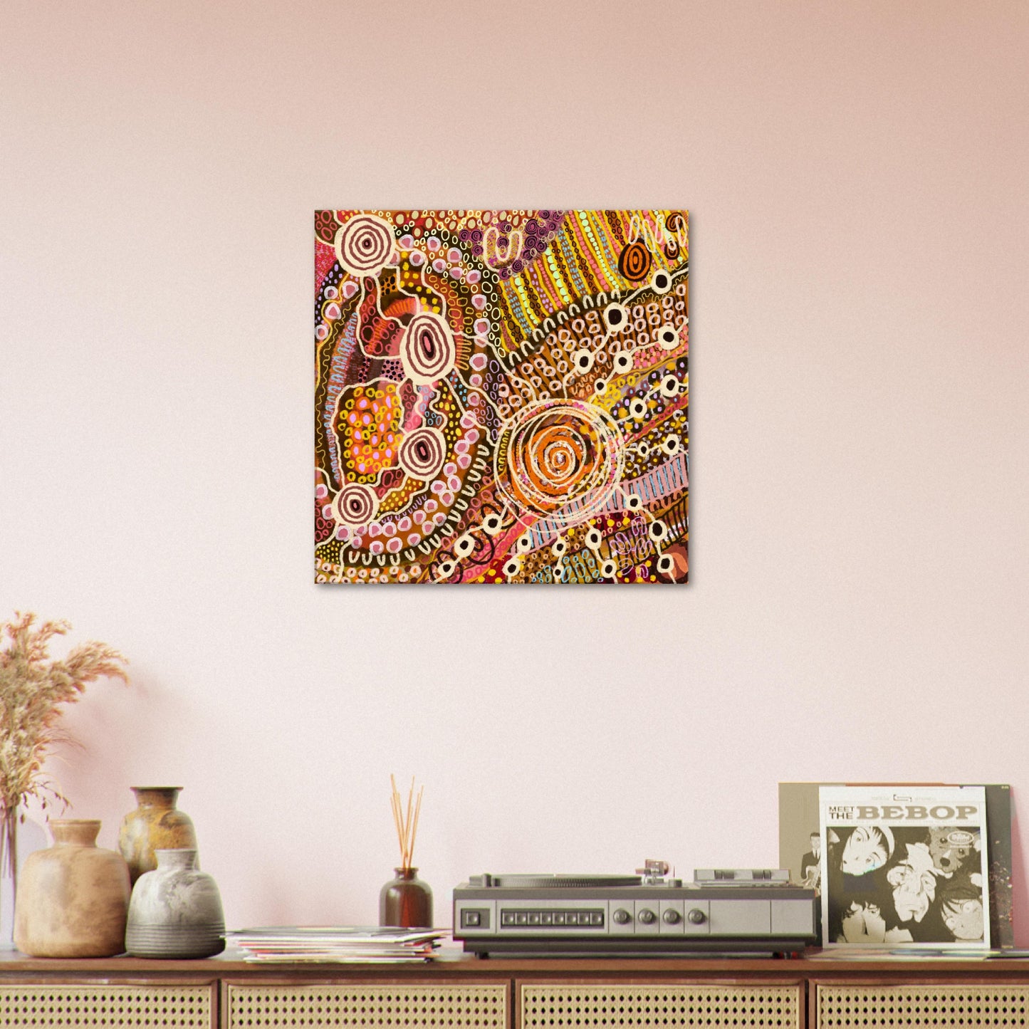 Aboriginal Art | Pathways | Print to Canvas