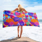 Aboriginal Art | Aboriginal Technicolour | Towel