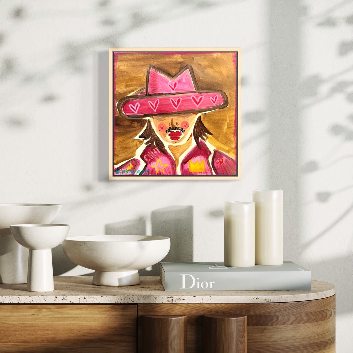 The Not So Lonely Ranger | Original Painting