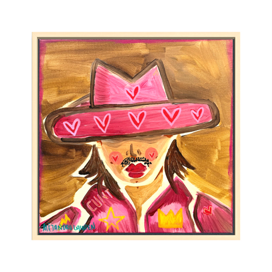 The Not So Lonely Ranger | Original Painting