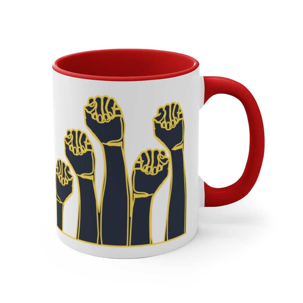 Aboriginal Art | NAIDOC 2022 Get Up, Stand Up, Show Up | Ceramic 11oz Mug