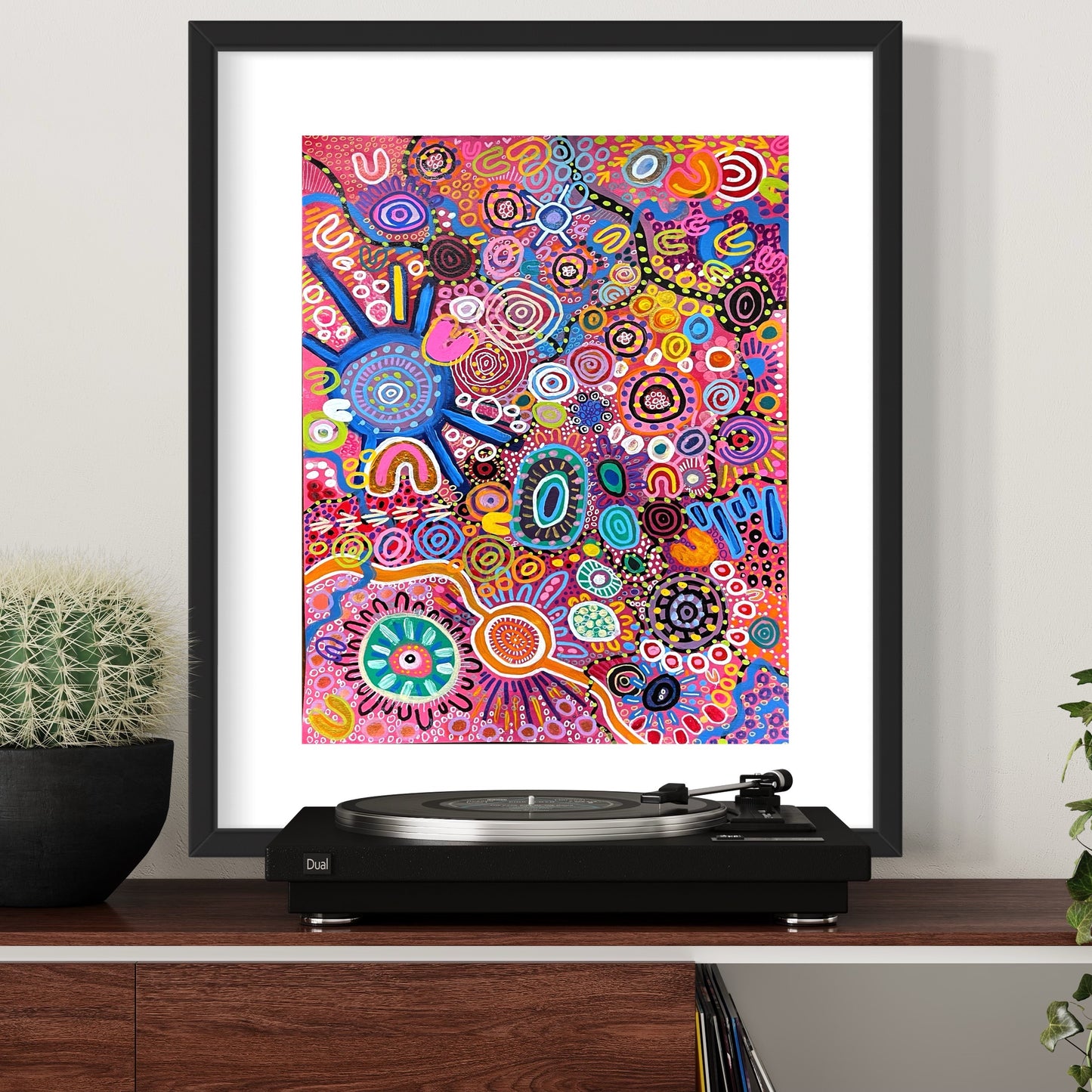 Aboriginal Art | Loving Me Again | One-of-a-Kind Original Painting
