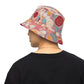 Aboriginal Art | Walking with Friends | Reversible Bucket Hat