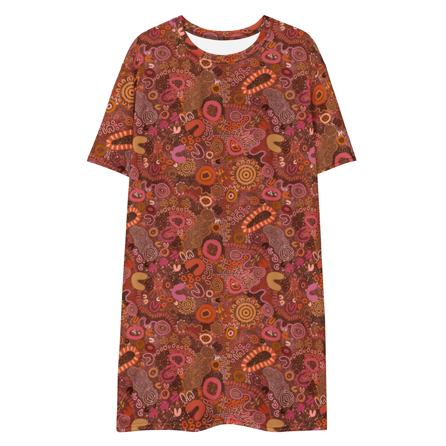 Aboriginal Art | Dream | T-shirt Dress