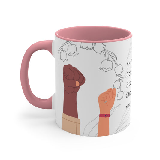 Aboriginal Art | Feminine NAIDOC 2022 | Ceramic 11oz Mug