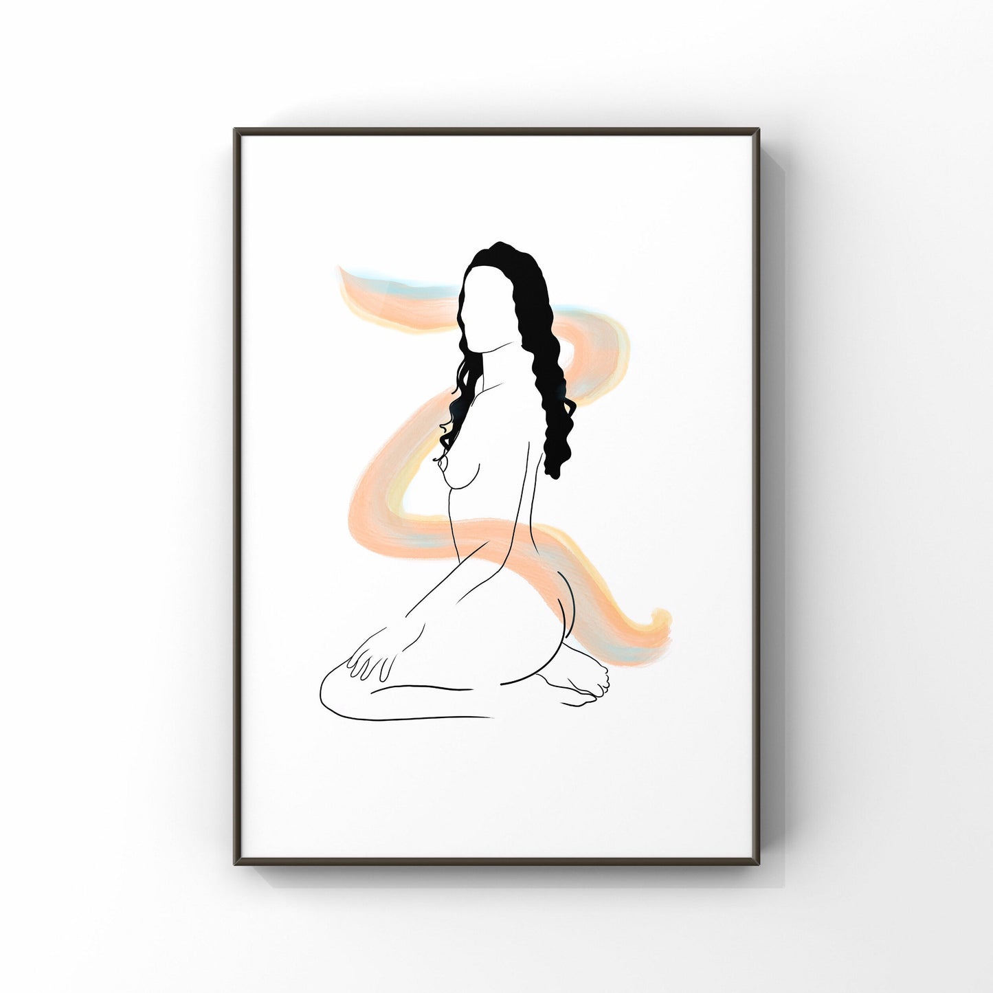 Inclusive Art | Surrounded with Colour | Art Print