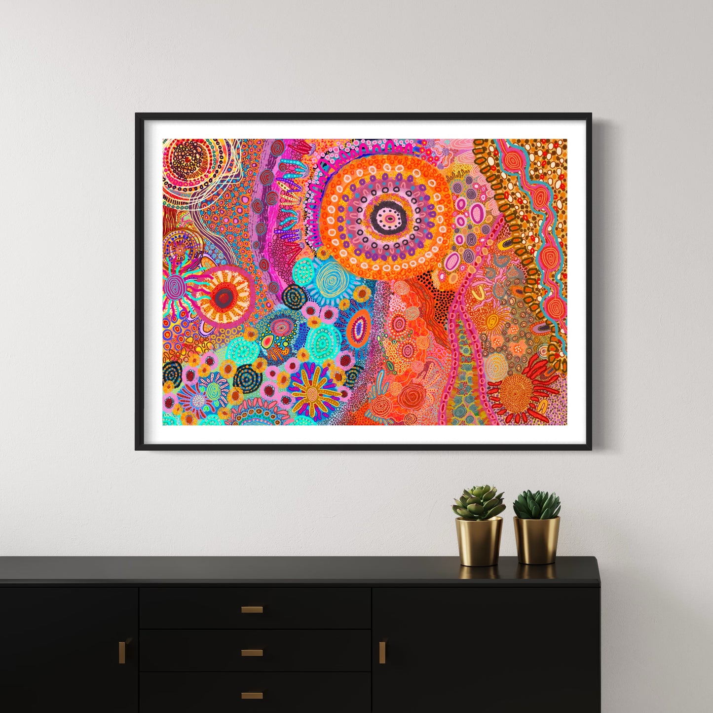Aboriginal Art | Catching Sunshine | Limited Release
