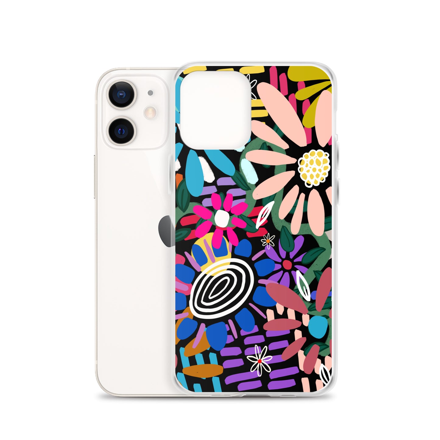 Flower Art | Flower Fun | iPhone Case