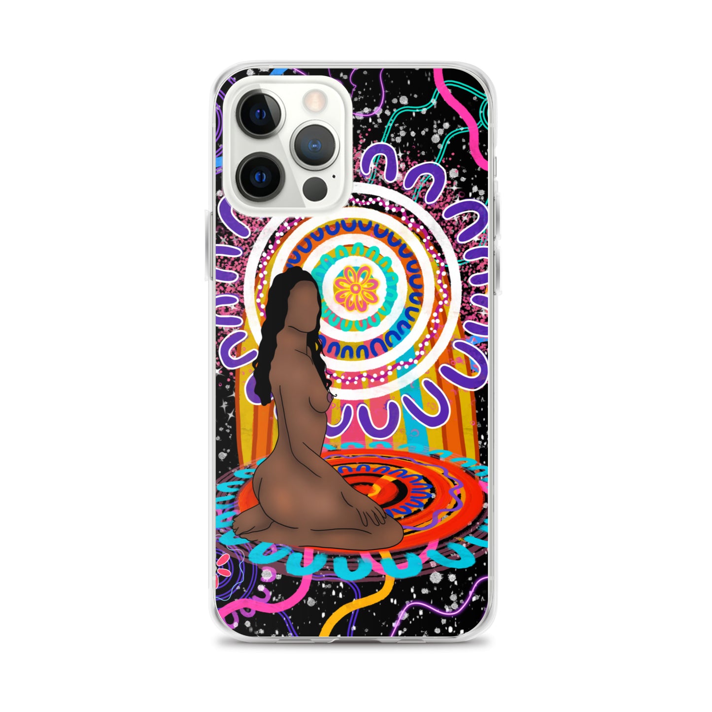 Aboriginal Art | Female Wanjina | iPhone Case