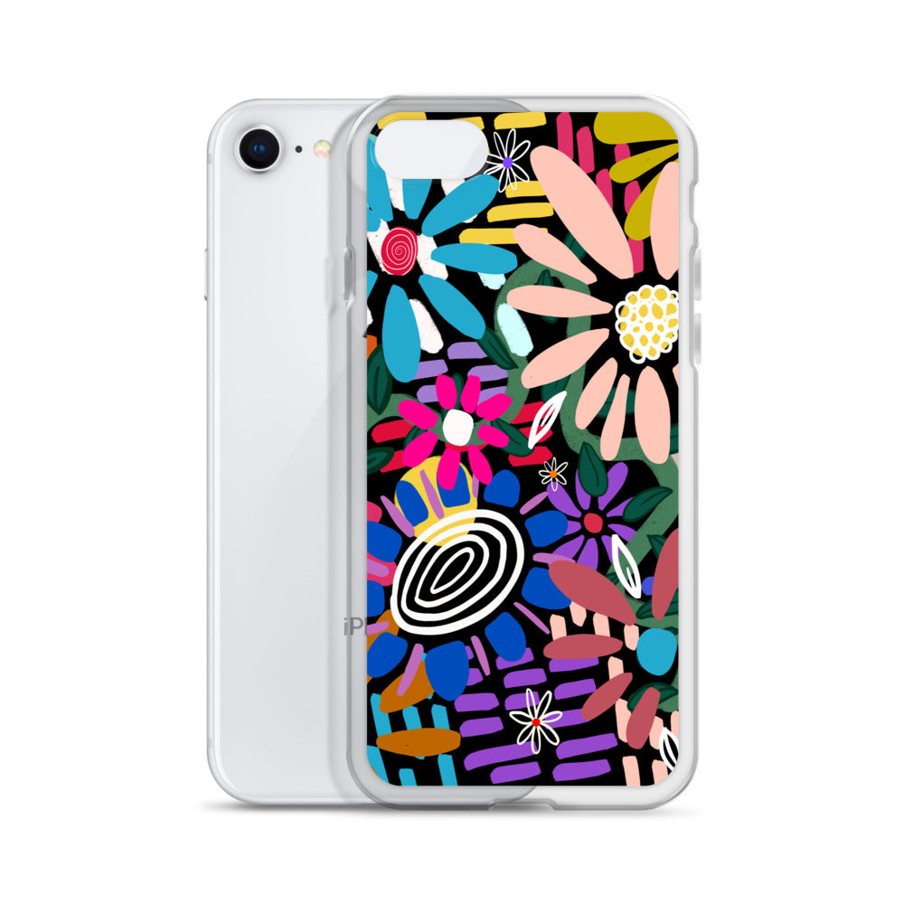 Flower Art | Flower Fun | iPhone Case