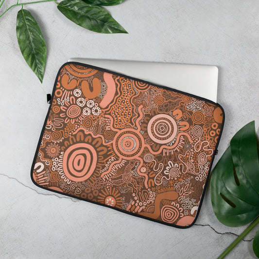 Aboriginal Art | Sharing Stories | Laptop Sleeve