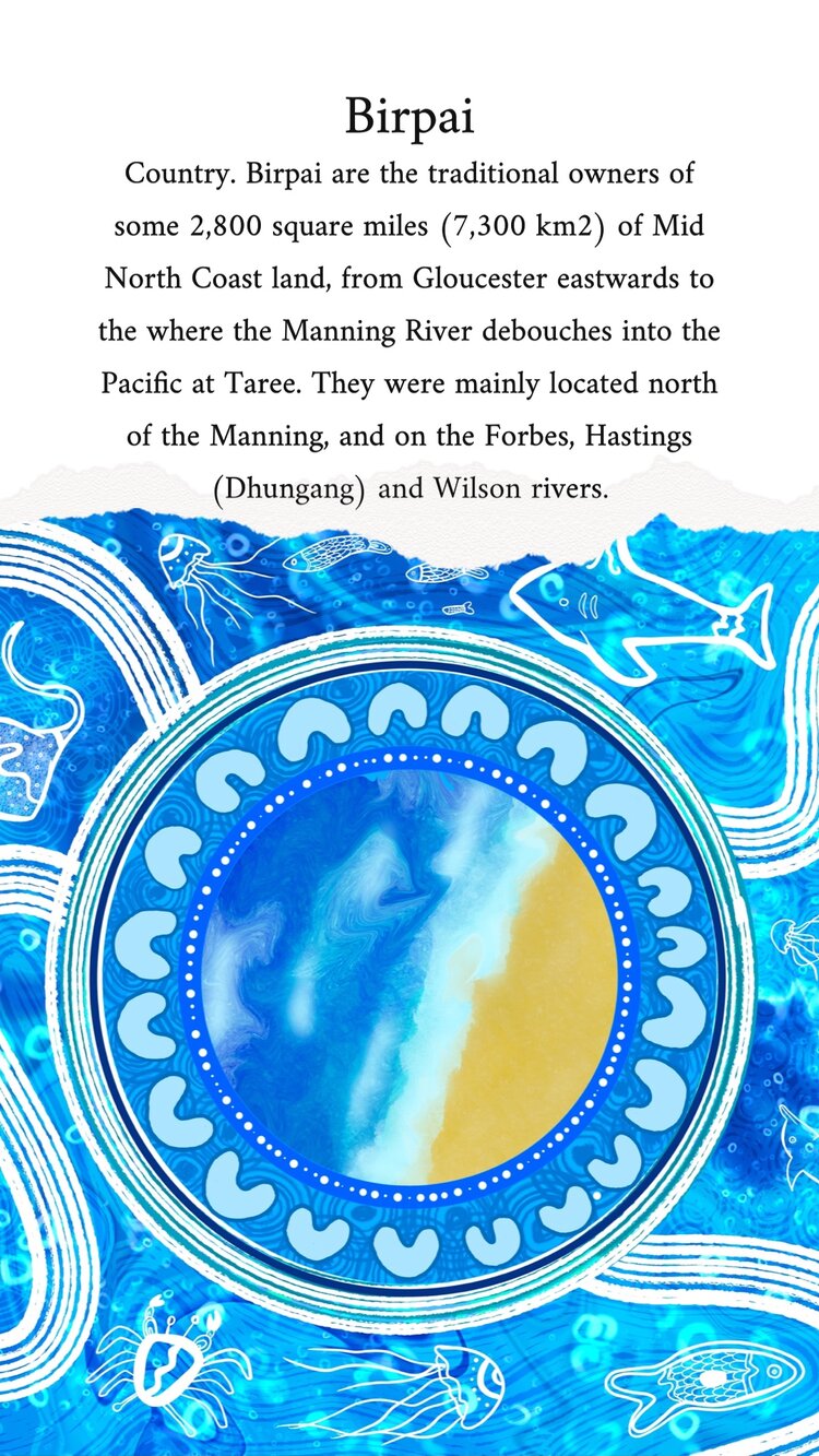Aboriginal Art | Waters of Birpai | Art Print