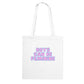 LGBTQIA+ Art | Boys Can Be Feminine | Eco Classic Tote Bag