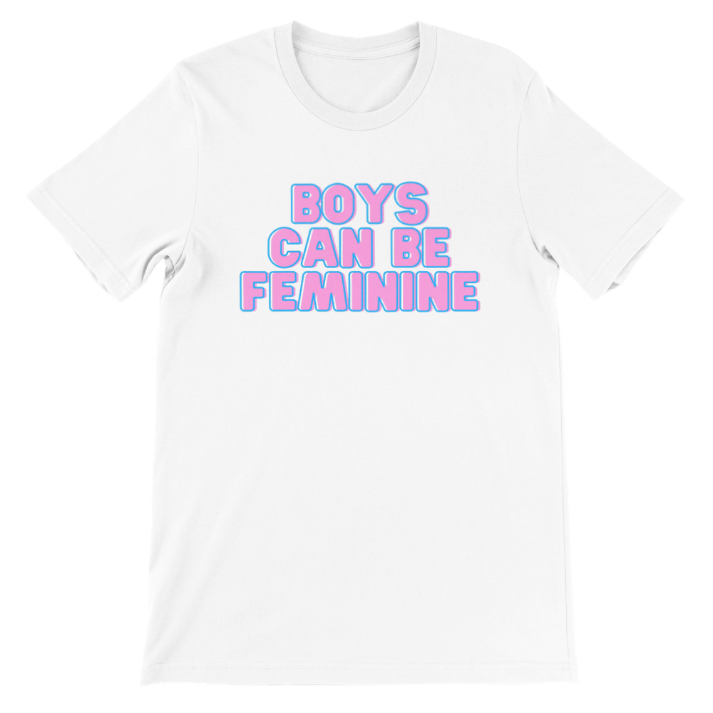 Inclusive | Feminie Boys | Premium Unisex Crewneck T-shirt
