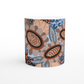 Aboriginal Art | Family Ties | Ceramic 11oz Mug
