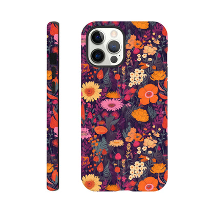 Flower Art | Wild Flowers | iPhone Tough Case