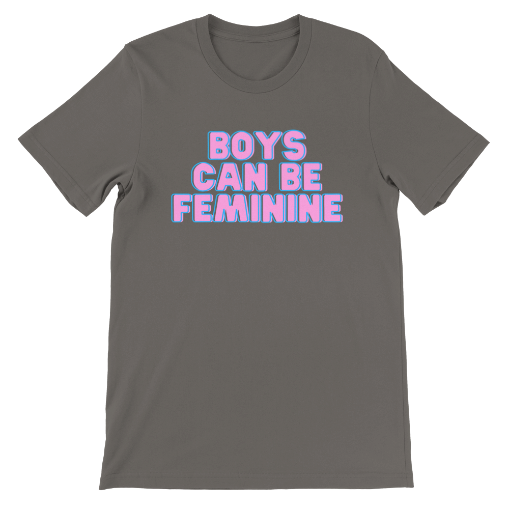 Inclusive | Feminie Boys | Premium Unisex Crewneck T-shirt
