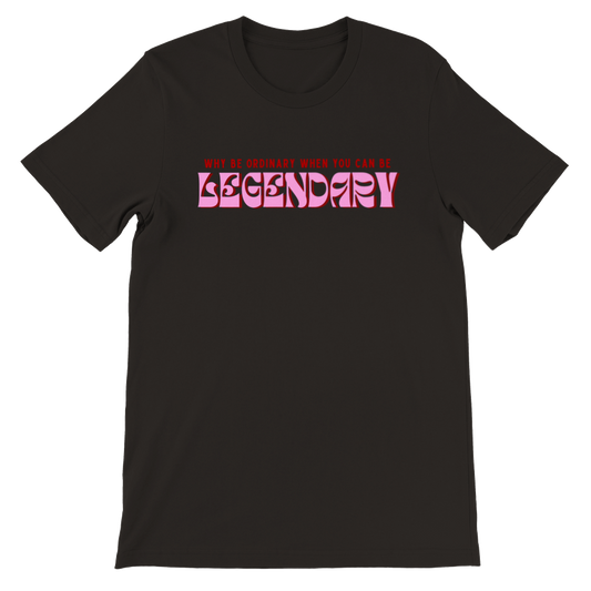 Inclusive | Legendary | Premium Unisex Crewneck T-shirt