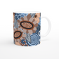 Aboriginal Art | Family Ties | Ceramic 11oz Mug