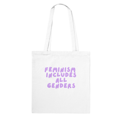 Inclusive | Feminism is for all Genders | Classic Tote Bag