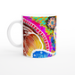 Aboriginal Art | The Great Barrier Reef | Ceramic 11oz Mug